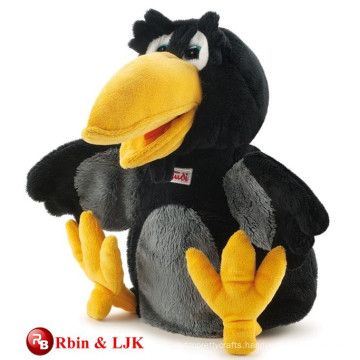 customized OEM design plush crow toy